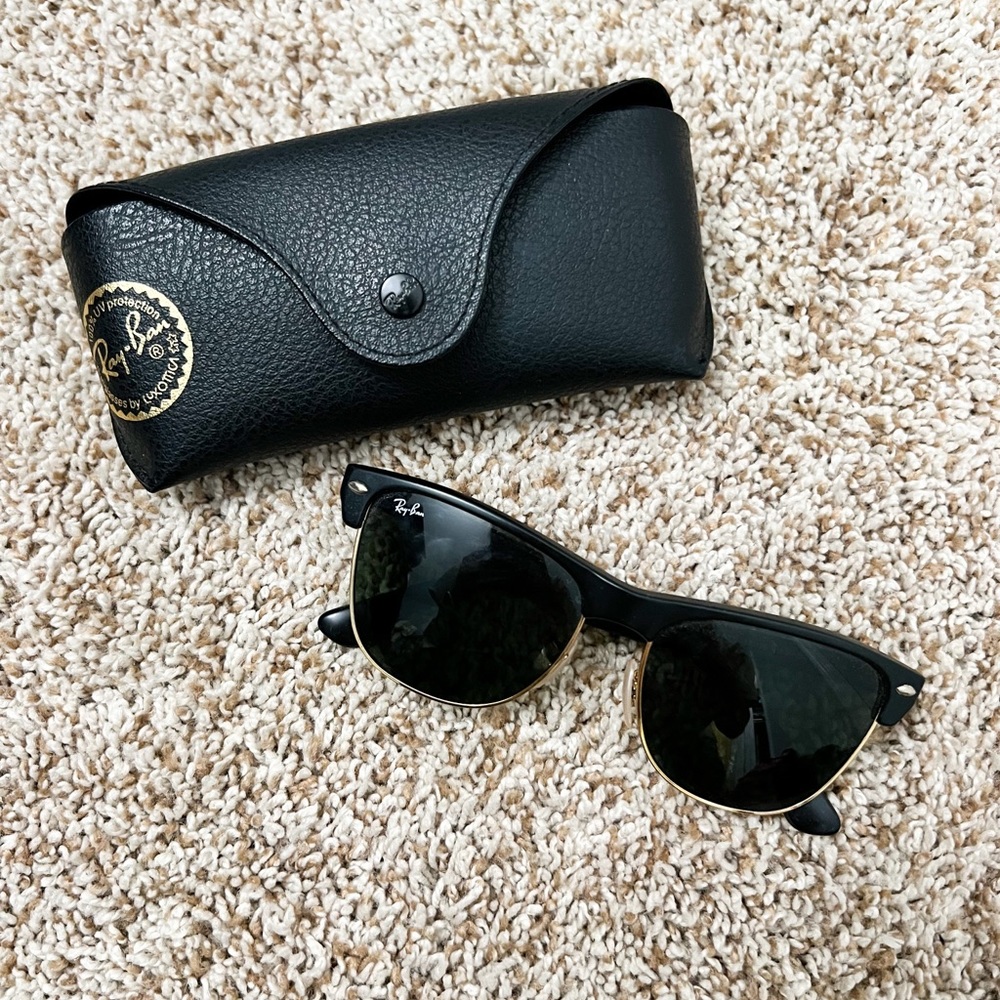 RayBan ClubMaster Oversized Sunglasses